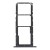 Sim Card Holder Tray For Blackview A50 Black - Maxbhi Com