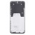 Lcd Frame Middle Chassis For Honor Play 7t Black By - Maxbhi Com