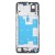 Lcd Frame Middle Chassis For Honor Play 7t Black By - Maxbhi Com