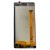 Lcd With Touch Screen For Gionee M5 Lite Cdma Gold By - Maxbhi Com