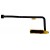Fingerprint Sensor Flex Cable For Oukitel Wp52 Black By - Maxbhi Com