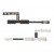 Volume Button Flex Cable For Motorola Moto G35 5g By - Maxbhi Com