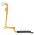 Fingerprint Sensor Flex Cable For Xiaomi Poco C75 5g Black By - Maxbhi Com