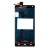 Lcd With Touch Screen For Intex Aqua Speed Hd Black By - Maxbhi Com