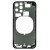 Lcd Frame Middle Chassis For Apple Iphone 11 Pro Black By - Maxbhi Com