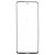 Replacement Front Glass For Samsung Galaxy M31s Black By - Maxbhi Com