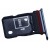 Sim Card Holder Tray For Vivo Iqoo 7 India Black - Maxbhi Com