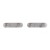 Volume Side Button Outer For Apple Iphone 11 Pro Silver By - Maxbhi Com