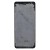 Lcd Frame Middle Chassis For Infinix Note 10 Pro Purple By - Maxbhi Com