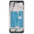 Lcd Frame Middle Chassis For Motorola Moto G9 Black By - Maxbhi Com