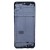 Lcd Frame Middle Chassis For Oppo A15s Black By - Maxbhi Com