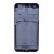 Lcd Frame Middle Chassis For Xiaomi Redmi Go Black By - Maxbhi Com