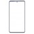 Replacement Front Glass For Samsung Galaxy M55 5g Black By - Maxbhi Com