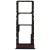 Sim Card Holder Tray For Infinix Note 12 Black - Maxbhi Com
