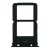 Sim Card Holder Tray For Oppo Reno Black - Maxbhi Com