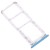 Sim Card Holder Tray For Vivo V7 Blue - Maxbhi Com