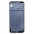 Lcd Frame Middle Chassis For Huawei Y7 2019 Black By - Maxbhi Com