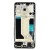 Lcd Frame Middle Chassis For Vivo Y200 5g Black By - Maxbhi Com