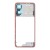Middle Frame Ring Only For Motorola Moto G35 5g Red By - Maxbhi Com