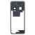 Middle Frame Ring Only For Xiaomi Poco C75 5g Silver By - Maxbhi Com