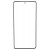 Replacement Front Glass For Vivo V30 Black By - Maxbhi Com