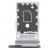 Sim Card Holder Tray For Samsung Galaxy S24 Fe 5g Black - Maxbhi Com