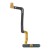 Fingerprint Sensor Flex Cable For Samsung Galaxy Z Fold6 Black By - Maxbhi Com