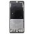 Lcd Frame Middle Chassis For Samsung Galaxy A06 Black By - Maxbhi Com