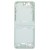 Lcd Frame Middle Chassis For Samsung Galaxy Z Flip6 Mint By - Maxbhi Com