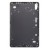 Back Panel Cover For Samsung Galaxy Tab S8 Black - Maxbhi Com