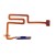 Fingerprint Sensor Flex Cable For Realme C31 Silver By - Maxbhi Com