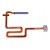 Fingerprint Sensor Flex Cable For Realme C31 Silver By - Maxbhi Com