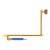 Fingerprint Sensor Flex Cable For Vivo Y20s Blue By - Maxbhi Com