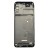 Lcd Frame Middle Chassis For Infinix Hot 9 Play Black By - Maxbhi Com