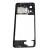 Middle Frame Ring Only For Oppo A78 4g Black By - Maxbhi Com