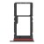 Sim Card Holder Tray For Honor X6a Black - Maxbhi Com
