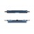 Volume Side Button Outer For Samsung Galaxy M54 Black By - Maxbhi Com