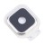 Camera Lens Glass With Frame For Samsung Galaxy Tab S4 10 5 White By - Maxbhi Com