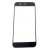 Replacement Front Glass For Huawei Nova 2 Black By - Maxbhi Com