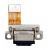 Charging Connector Flex Pcb Board For Motorola Defy 2 By - Maxbhi Com