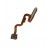 Fingerprint Sensor Flex Cable For Nokia 8 3 5g Black By - Maxbhi Com