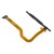 Fingerprint Sensor Flex Cable For Nokia G310 5g White By - Maxbhi Com