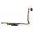 Fingerprint Sensor Flex Cable For Vivo Iqoo Z3 Blue By - Maxbhi Com