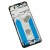 Lcd Frame Middle Chassis For Tecno Camon 18i Blue By - Maxbhi Com