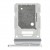 Sim Card Holder Tray For Samsung Galaxy S20 Fe 2022 White - Maxbhi Com