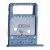 Sim Card Holder Tray For Samsung Galaxy Tab S6 Lite Blue - Maxbhi Com