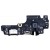 Charging Connector Flex Pcb Board For Lava Blaze 2 Pro By - Maxbhi Com