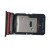 Sim Card Holder Tray For Doogee Blade 10 Red - Maxbhi Com