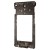 Middle Frame Ring Only For Ulefone Metal Silver By - Maxbhi Com