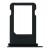 Sim Card Holder Tray For Apple Iphone Se 2 Black - Maxbhi Com